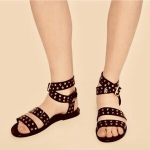 ANINE BING Gia Gladiator Sandals.  New in Box!
